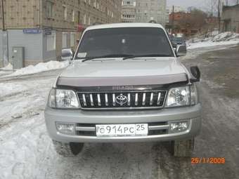 1999 Toyota Land Cruiser Prado