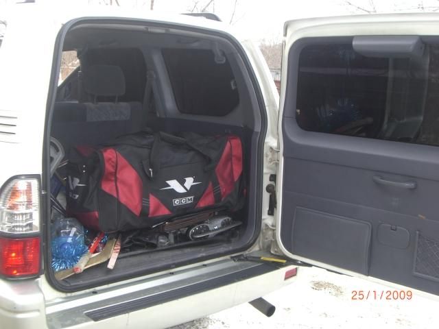 1999 Toyota Land Cruiser Prado