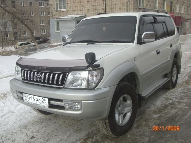 1999 Toyota Land Cruiser Prado