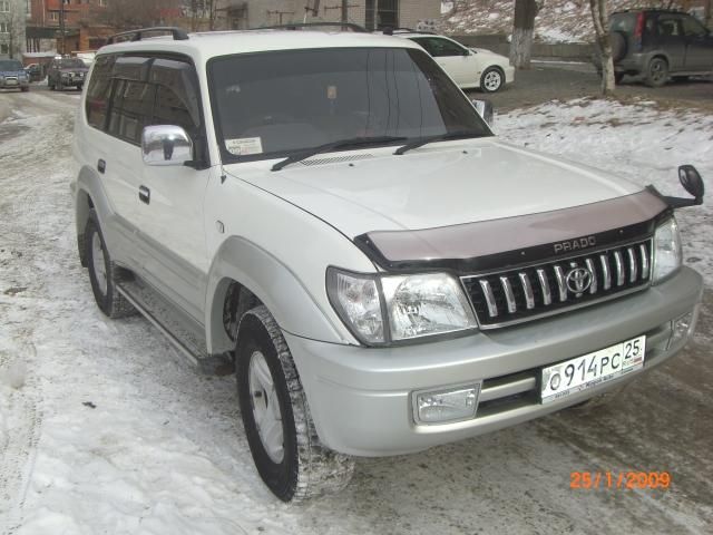 1999 Toyota Land Cruiser Prado