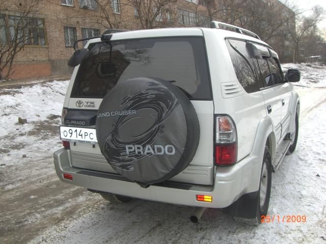 1999 Toyota Land Cruiser Prado