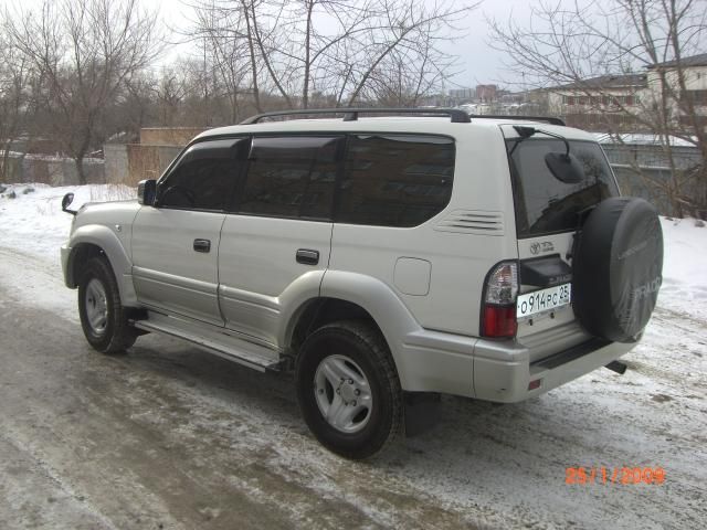 1999 Toyota Land Cruiser Prado