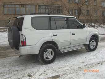 Toyota Land Cruiser Prado