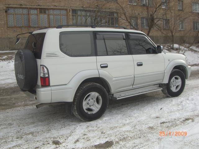 1999 Toyota Land Cruiser Prado