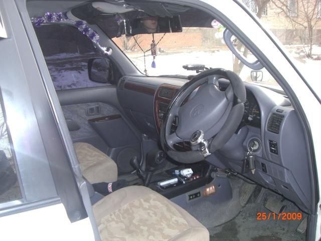 1999 Toyota Land Cruiser Prado