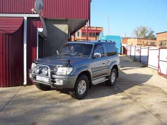 1999 Toyota Land Cruiser Prado