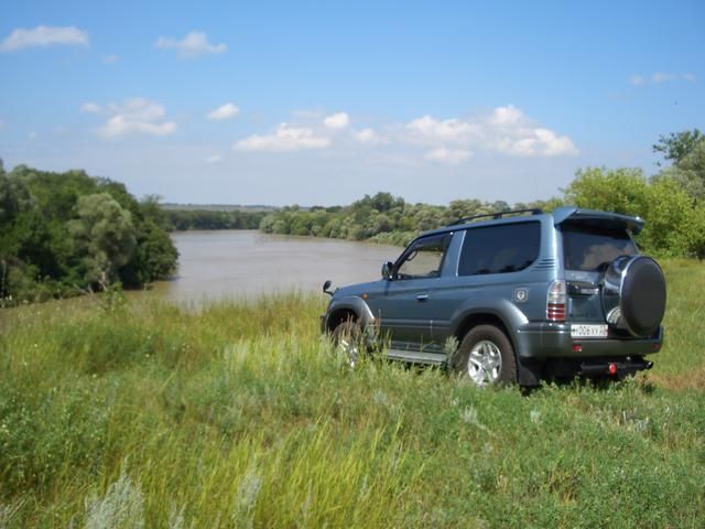 1999 Toyota Land Cruiser Prado
