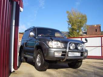 Toyota Land Cruiser Prado