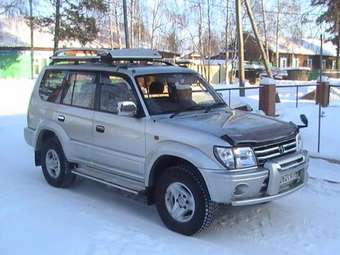 1999 Toyota Land Cruiser Prado