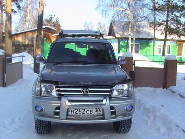 1999 Toyota Land Cruiser Prado
