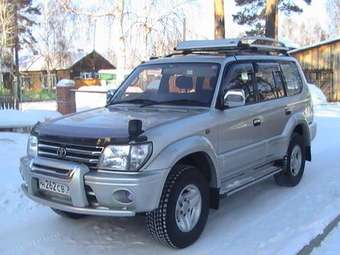 1999 Land Cruiser Prado