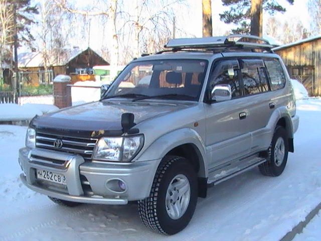 1999 Toyota Land Cruiser Prado