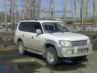 1999 Toyota Land Cruiser Prado