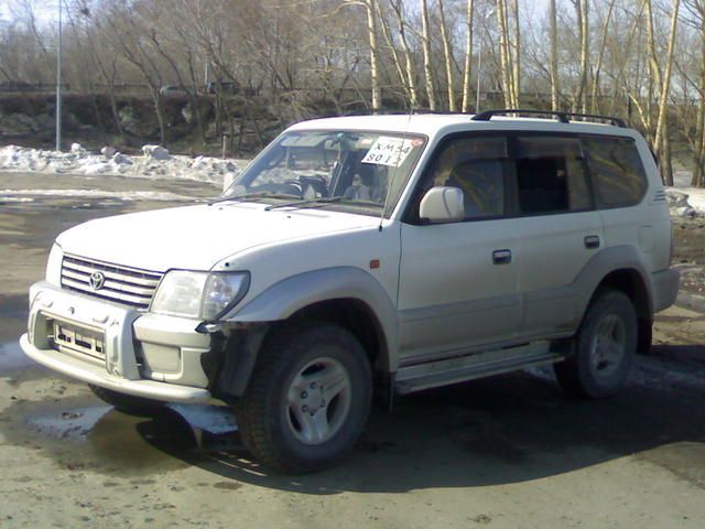 1999 Toyota Land Cruiser Prado