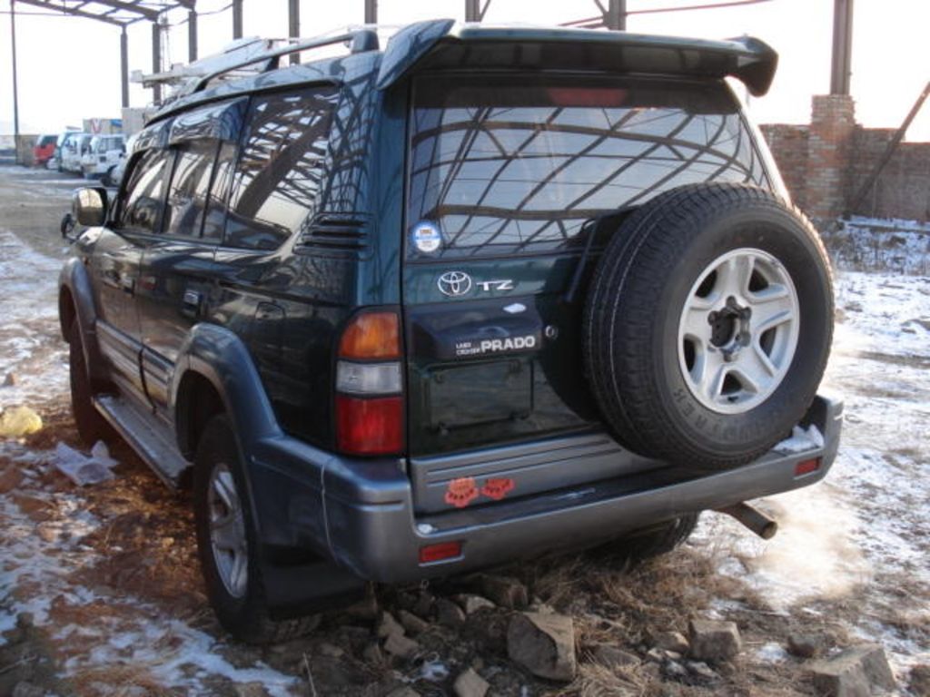 1999 Toyota Land Cruiser Prado