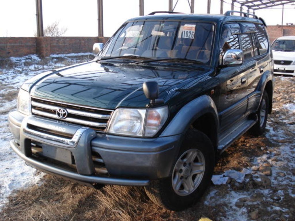 1999 Toyota Land Cruiser Prado