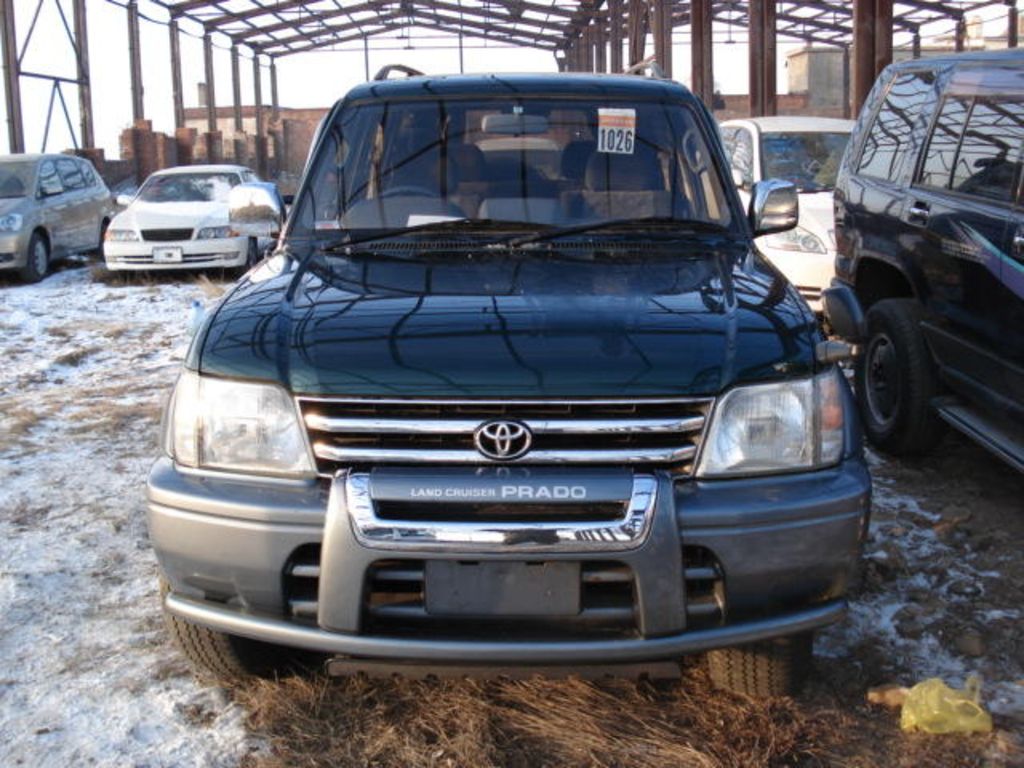 1999 Toyota Land Cruiser Prado