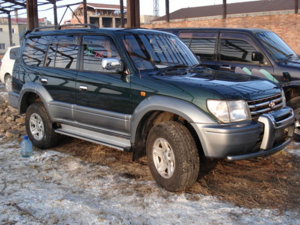 1999 Toyota Land Cruiser Prado