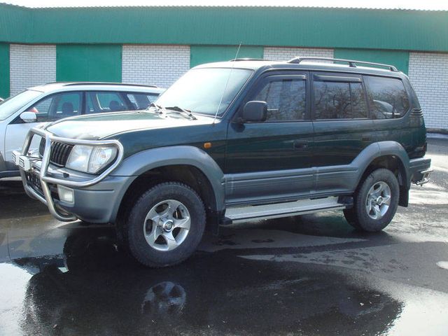 1999 Toyota Land Cruiser Prado