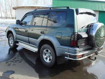 1999 Land Cruiser Prado