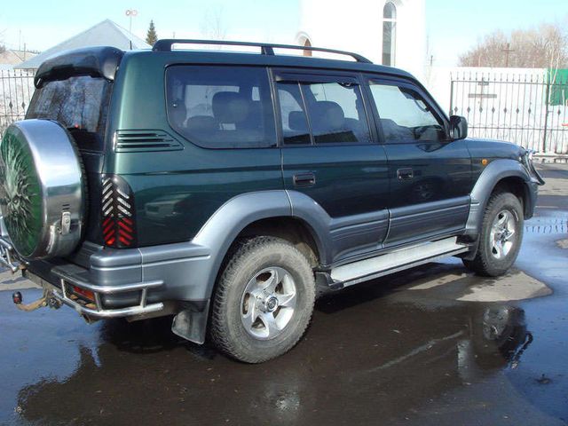 1999 Toyota Land Cruiser Prado