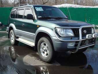 Toyota Land Cruiser Prado