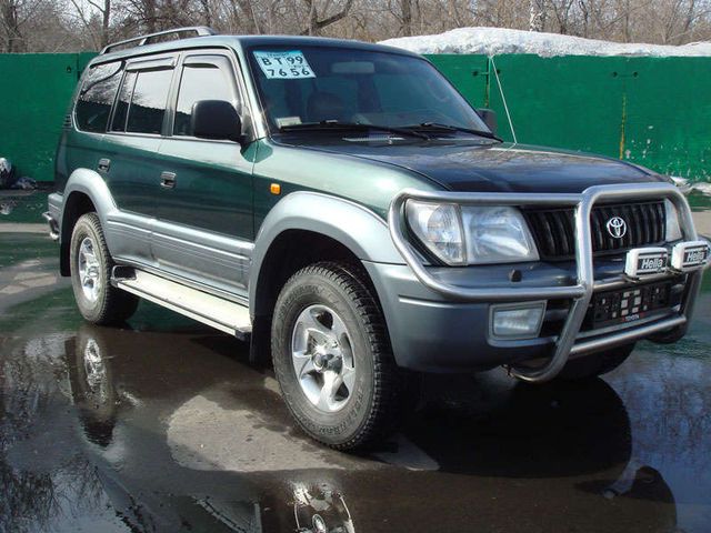 1999 Toyota Land Cruiser Prado