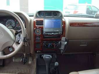 Toyota Land Cruiser Prado