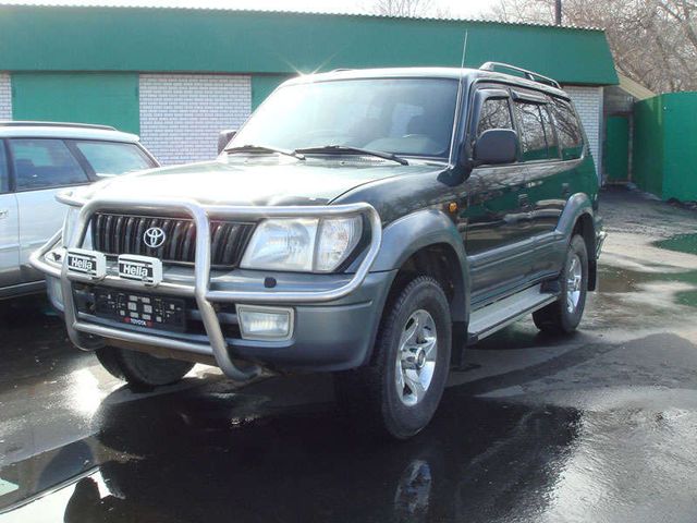 1999 Toyota Land Cruiser Prado