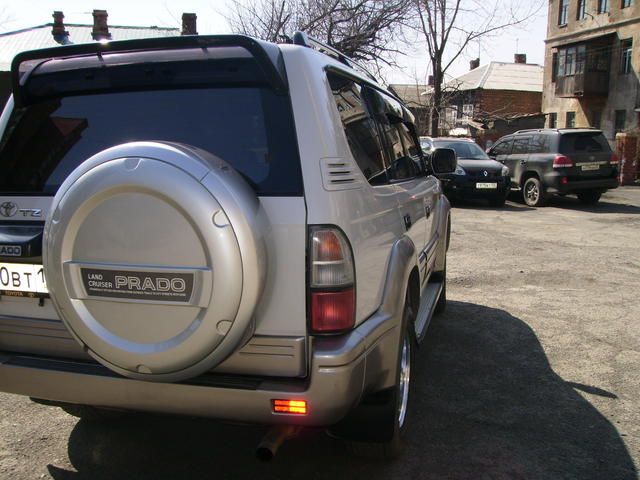 1999 Toyota Land Cruiser Prado