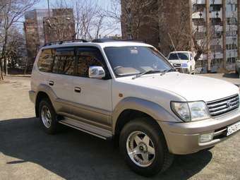 Toyota Land Cruiser Prado