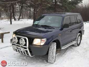 1999 Toyota Land Cruiser Prado