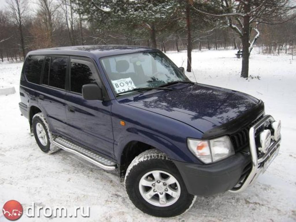 1999 Toyota Land Cruiser Prado