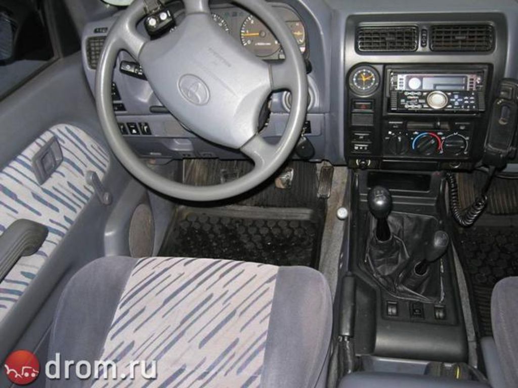 1999 Toyota Land Cruiser Prado