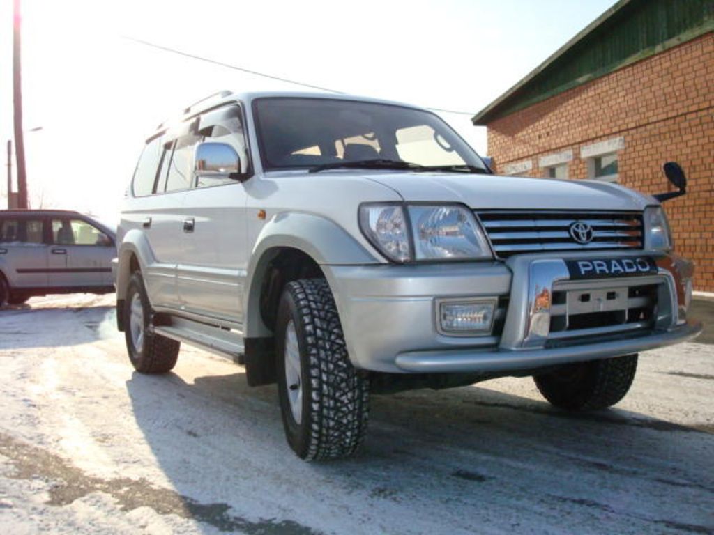 1999 Toyota Land Cruiser Prado