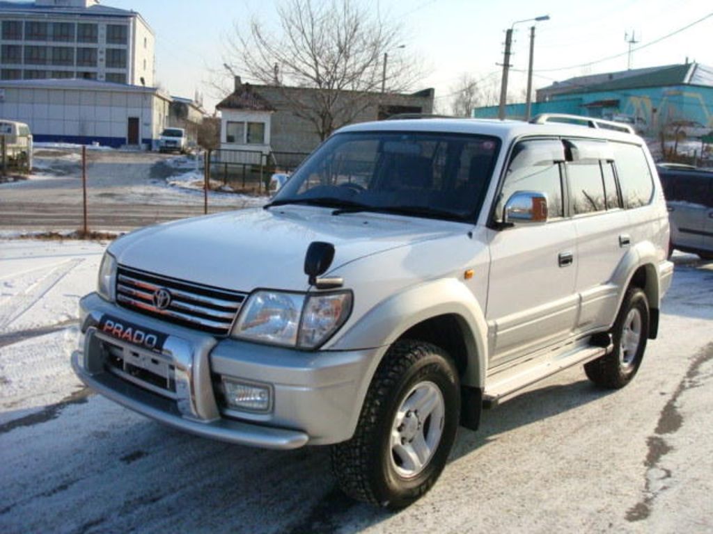 1999 Toyota Land Cruiser Prado