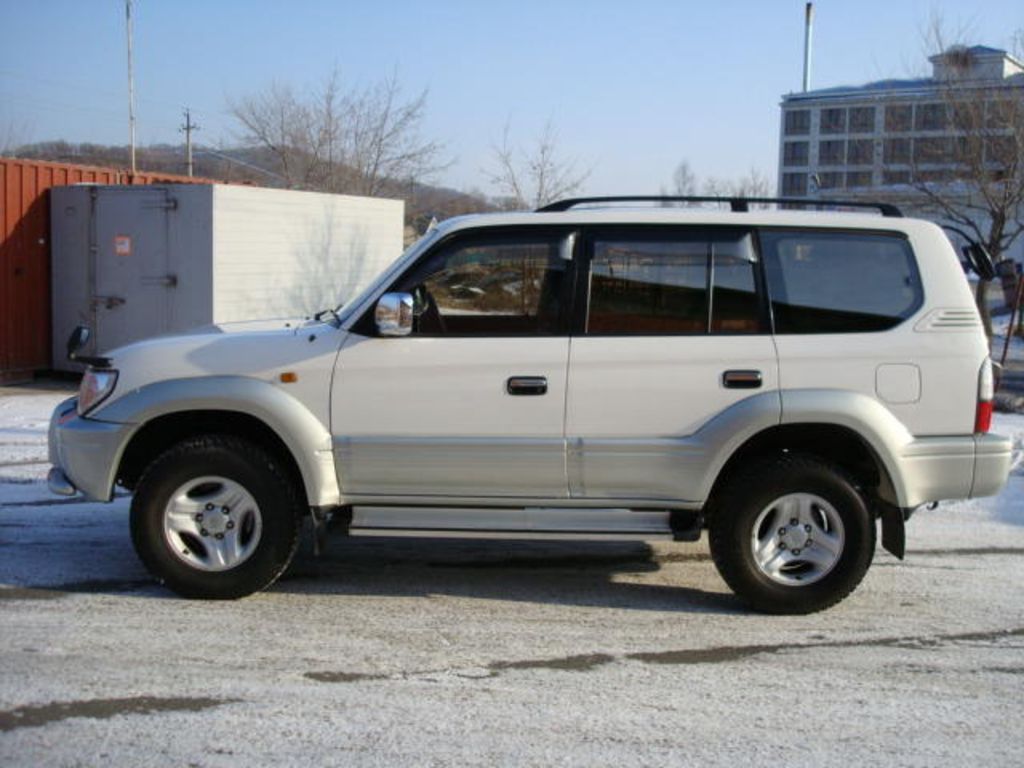 1999 Toyota Land Cruiser Prado