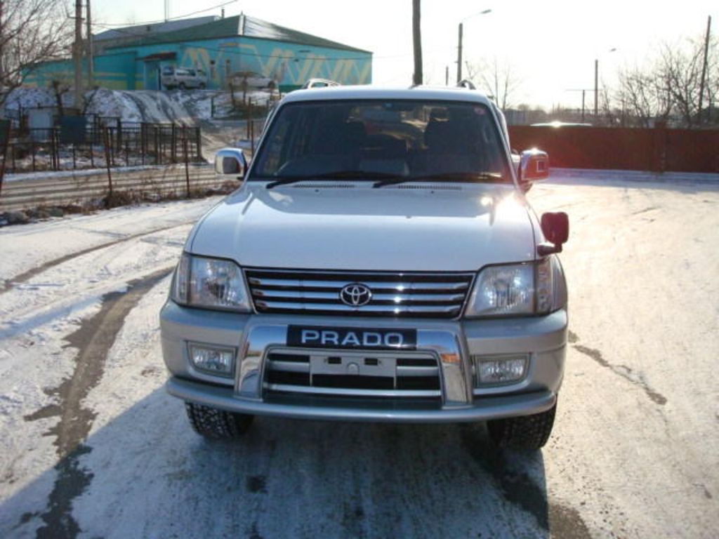 1999 Toyota Land Cruiser Prado