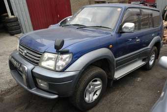 1999 Toyota Land Cruiser Prado