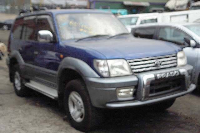 1999 Toyota Land Cruiser Prado