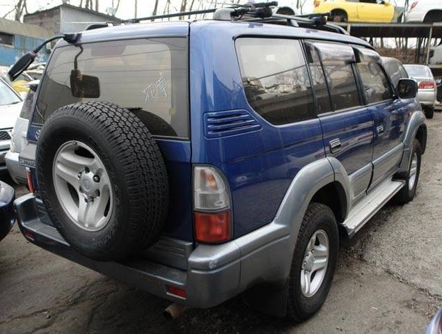 1999 Toyota Land Cruiser Prado