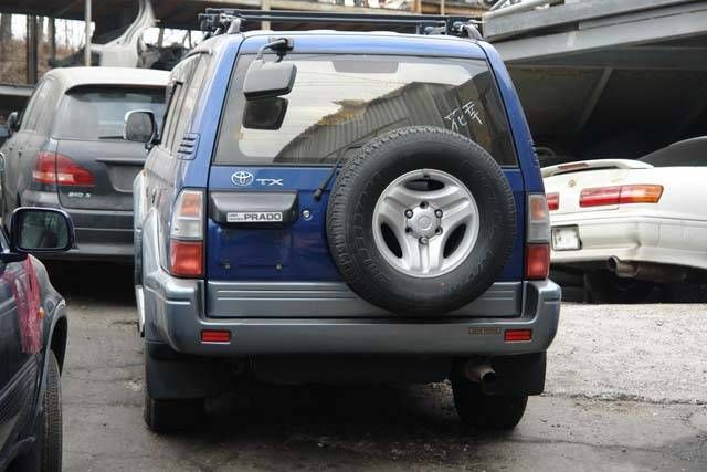 1999 Toyota Land Cruiser Prado