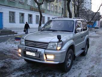 1999 Toyota Land Cruiser Prado