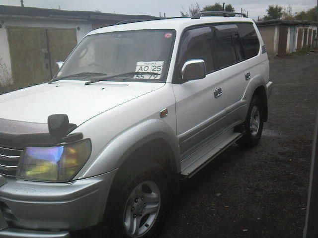 1999 Toyota Land Cruiser Prado