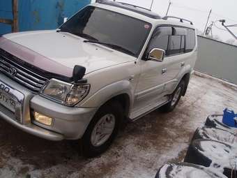 Toyota Land Cruiser Prado