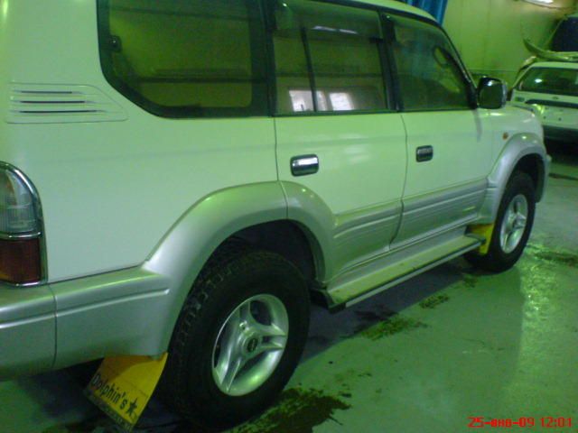 1999 Toyota Land Cruiser Prado