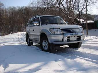 1999 Toyota Land Cruiser Prado