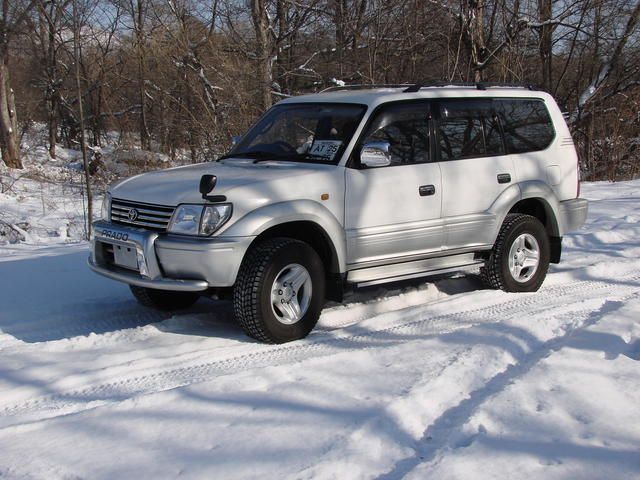 1999 Toyota Land Cruiser Prado