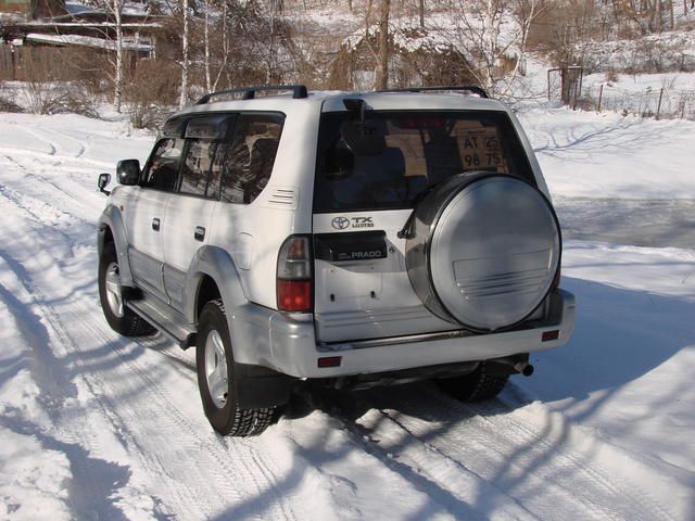 1999 Toyota Land Cruiser Prado