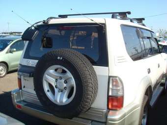 Toyota Land Cruiser Prado